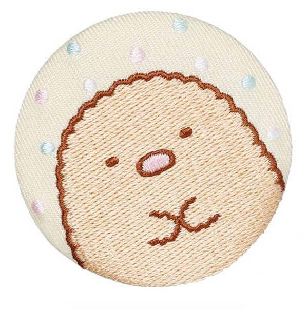 楽天市場】Disney Characters 刺繡缶バッジビスケット