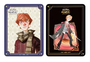 【ロン・ウィーズリーA】 ハリー・ポッター:魔法の覚醒 アートステッカーコレクション 2枚セット