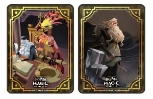 【アルバス・ダンブルドアB】 ハリー・ポッター:魔法の覚醒 アートステッカーコレクション 2枚セット