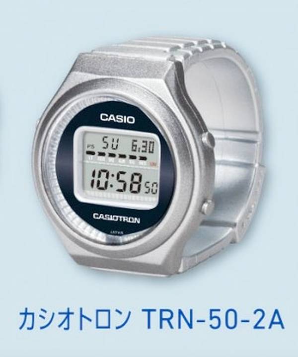 【カシオトロン TRN-50-2A】 CASIO ウォッチリングコレクション 2nd Edition