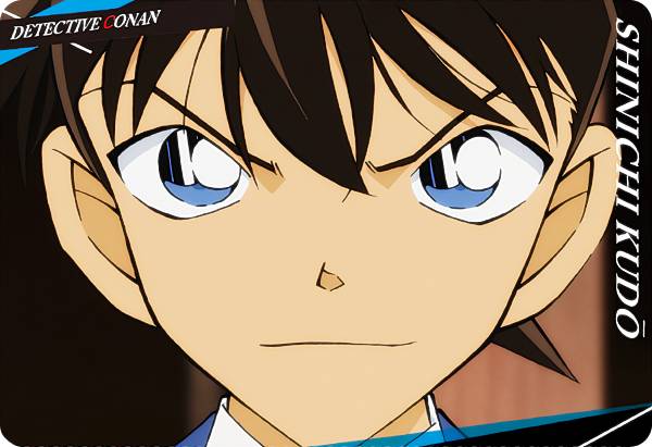 【02.工藤新一 (キャラクターカード) 】 イタジャガ 名探偵コナン vol.2のサムネイル