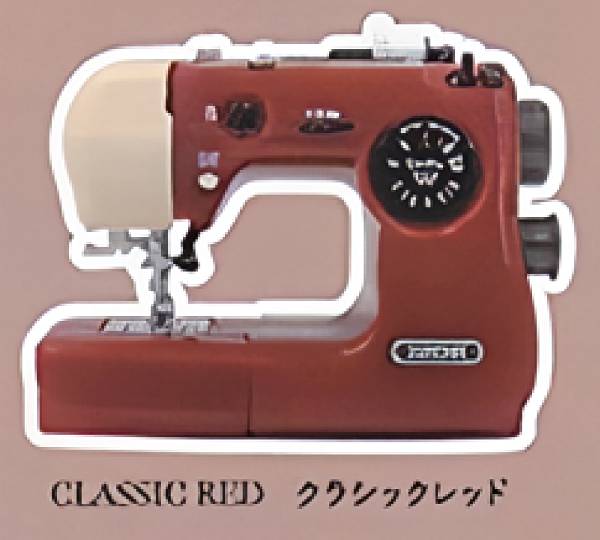 【クラシックレッド】 ジャノメEpolku ミニチュアコレクションのサムネイル