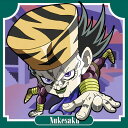 【JO3-17 ヌケサク (N ノーマル) 】 にふぉるめーしょん ジョジョの奇妙な冒険 シールウエハース ~スターダストクルセイダース Part2~ エジプト編