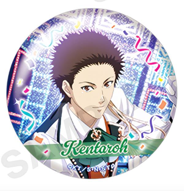 【南健太郎】 新テニスの王子様 RisingBeat トレーディングホログラム缶バッジ PARADE! Ver.