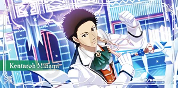 【南健太郎】 新テニスの王子様 RisingBeat トレーディングステッカー PARADE! Ver.