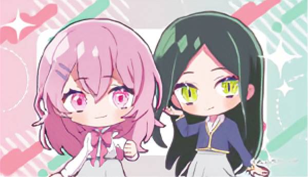 【14.寿みなみ＆不知火フリル/SDキャラ】 【推しの子】 LOVELETS