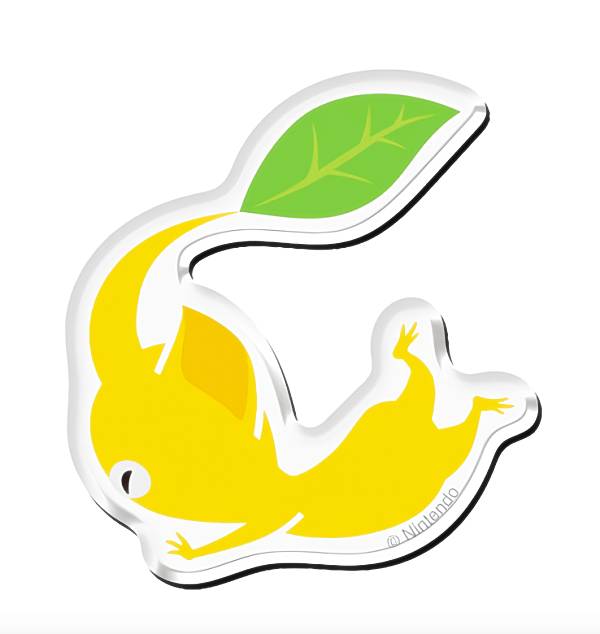 【15.黄ピクミン C/メモカード：1枚】 ピクミン キャラマグネッツ ※メモの種類はランダムです。