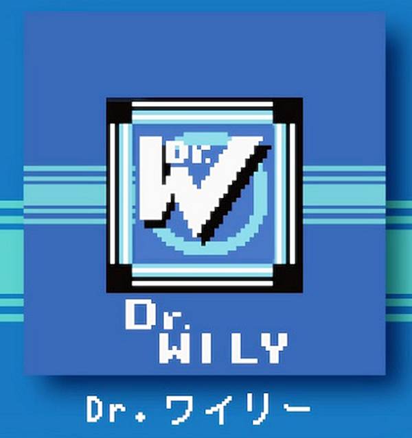 【Dr.ワイリー】 ロックマン2 Dr.ワイリーの謎 ステージセレクトマグネット