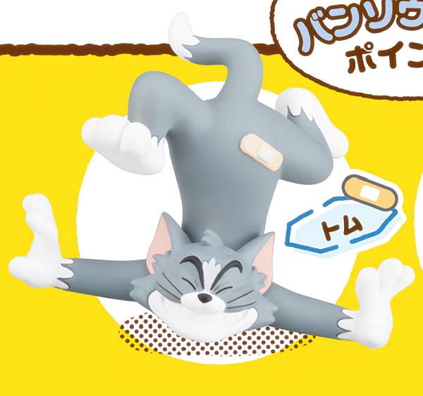 【トム】 トムとジェリー すってんころりんフィギュアのサムネイル