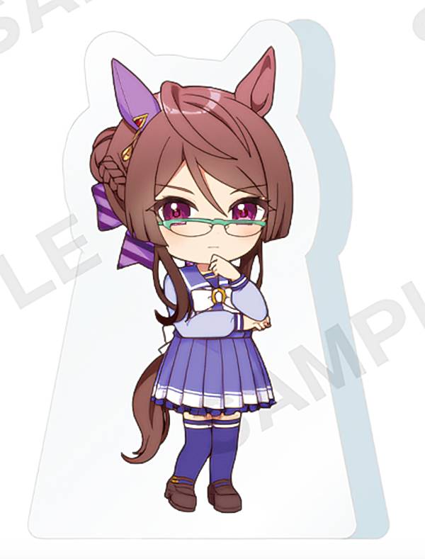 【ロイスアンドロイス】 ウマ娘 プリティーダービー Season 3 ぶあついアクリルスタンド