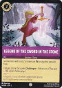 ディズニー ロルカナ 64/204・EN・2 Legend of the Sword in the Stone (C コモン) Disney LORCANA Rise Of The Floodborn