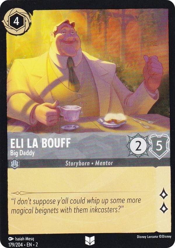 REALiZE ȥ쥫ۥӡŷԾŹ㤨֥ǥˡ 륫 179/204EN2 Eli La Bouff - Big Daddy (U 󥳥 Disney LORCANA Rise Of The FloodbornפβǤʤ80ߤˤʤޤ