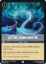 ディズニー ロルカナ 199/204・EN・2 Let the Storm Rage On (C コモン) Disney LORCANA Rise Of The Floodborn