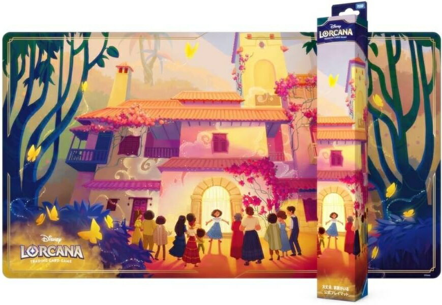 ディズニー・ロルカナ・TCG 日本語版 公式プレイマット「大丈夫、家族がいる」