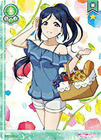ラブライブ! SIC EX14-012 松浦 果南 (N ノーマル) スクールアイドルコレクション SP確定!はじめよう勧誘ボックス