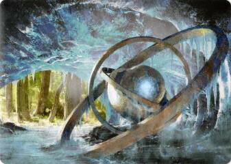 マジックザギャザリング MH1 JP 53 イラストコレクション アーカムの天測儀 (日本語版 プロモ) モダンホライゾン Modern Horizons