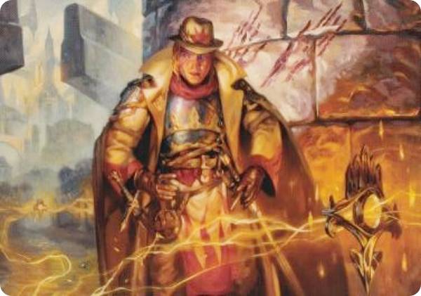 マジックザギャザリング MKM JP 04/49 第10管区の英雄 (日本語版 アート・カード) カルロフ邸殺人事件 (MTG)