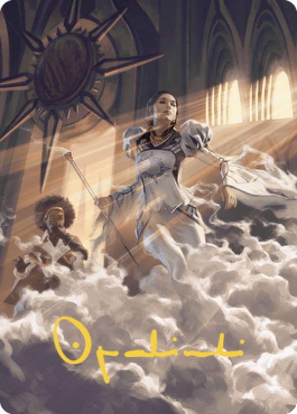 【金色箔押し】マジックザギャザリング MKM JP 28/49 驚くべき証人の喚問 (日本語版 アート・カード) カルロフ邸殺人事件 (MTG)