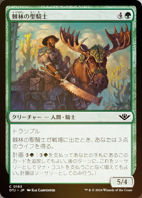 FOILۥޥå㥶 OTJ JP 0183 Ӥ (ܸ ) 󥯥̵ˡ (MTG)