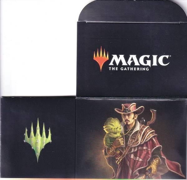 マジックザギャザリング OTC JP [砂漠に咲く花/紙製デッキケースのみ] サンダー・ジャンクションの無法者 統率者 (MTG)