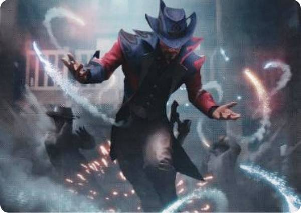 マジックザギャザリング OTJ JP 08/54 けばけばしい伊達者 (日本語版 アート・カード) サンダー・ジャンクションの無法者 (MTG)