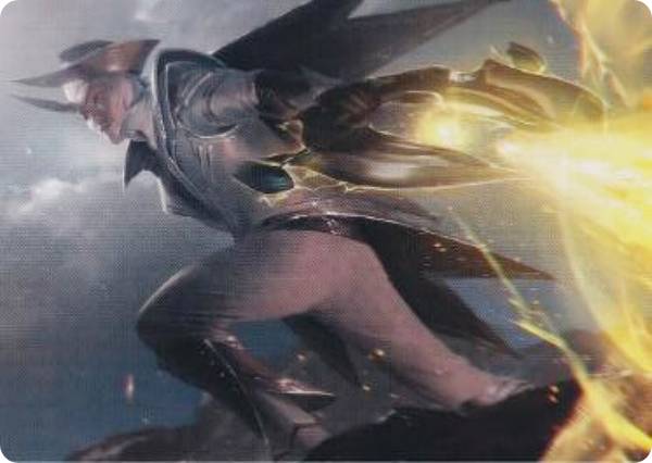 マジックザギャザリング OTJ JP 32/54 無情な法執行者 (日本語版 アート・カード) サンダー・ジャンクションの無法者 (MTG)