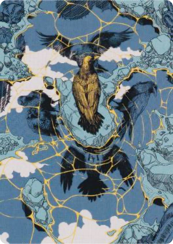 マジックザギャザリング OTJ JP 46/54 自我破摧 (日本語版 アート・カード) サンダー・ジャンクションの無法者 (MTG)