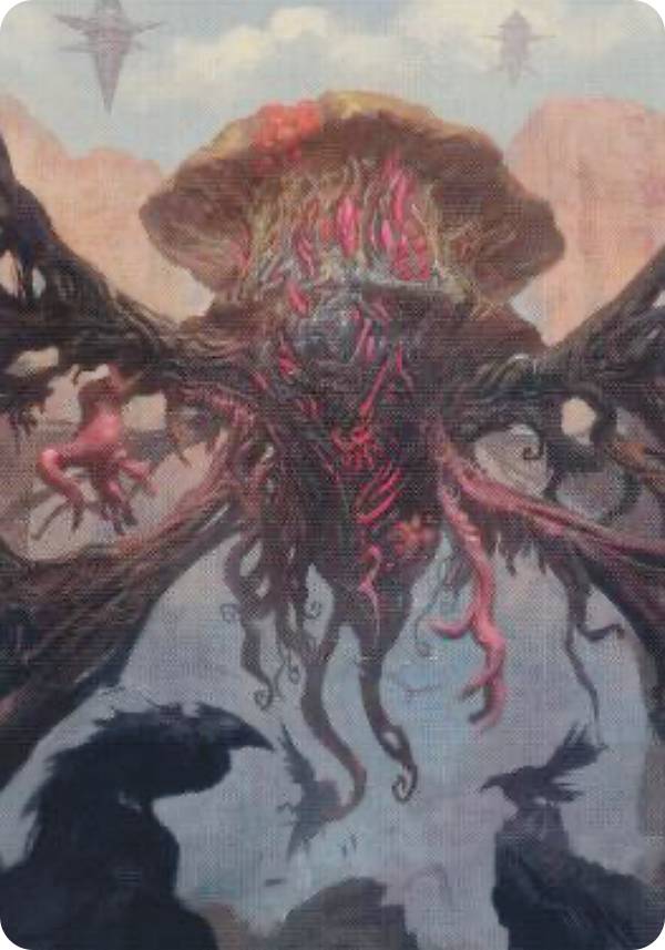 マジックザギャザリング MH3 JP 27/54 転置のビヒモス (日本語版 アート・カード) モダンホライゾン3 (MTG)