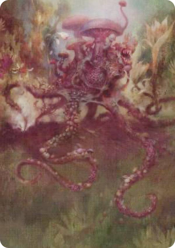 マジックザギャザリング MH3 JP 40/54 まき散らす菌糸生物 (日本語版 アート・カード) モダンホライゾン3 (MTG)