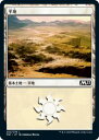 マジックザギャザリング M21 JP 262 平地 (日本語版 基本土地) 基本セット2021 Core Set (MTG)