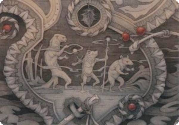 マジックザギャザリング BLB JP 12/54 機織りの季節 (日本語版 アート・カード) ブルームバロウ (MTG)