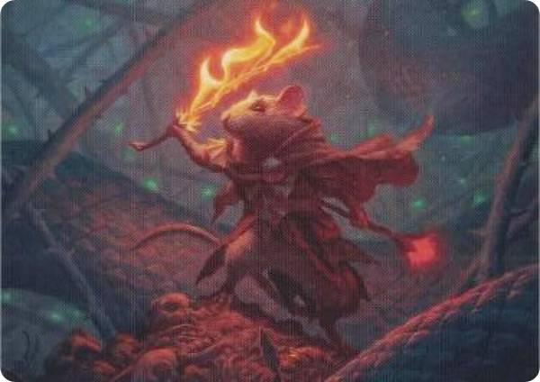 マジックザギャザリング BLB JP 19/54 熾火心の挑戦者 (日本語版 アート・カード) ブルームバロウ (MTG)