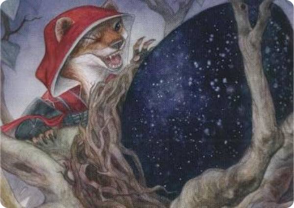 マジックザギャザリング BLB JP 46/54 残虐爪の強奪 (日本語版 アート・カード) ブルームバロウ (MTG)