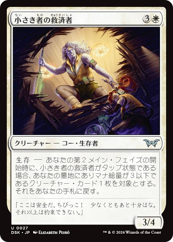 �ޥ��å������㥶��� DSK JP 0027 �������ԤεߺѼ� (���ܸ��� ���󥳥��) �������⡼�����ˤδ� (MTG)