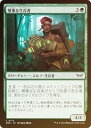 【FOIL】マジックザギャザリング DSK JP 0172 慎重な生存者 (日本語版 コモン) ダスクモーン:戦慄の館 (MTG)