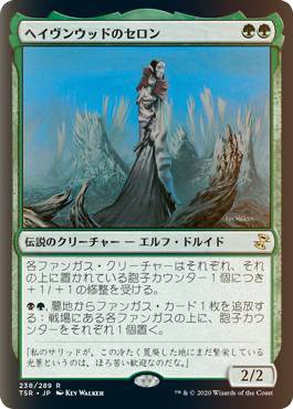 【FOIL】マジックザギャザリング TSR JP 238 ヘイヴン