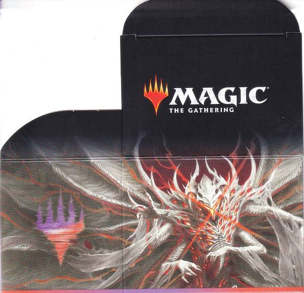 マジックザギャザリング DSC JP [終わりなき懲罰（黒赤）/紙製デッキケースのみ] ダスクモーン：戦慄の館 統率者 (MTG)