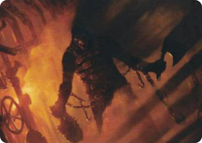 マジックザギャザリング DSK JP 12/54 ボイラービルジの切り裂き魔 (日本語版 アート・カード) ダスクモーン：戦慄の館 (MTG)