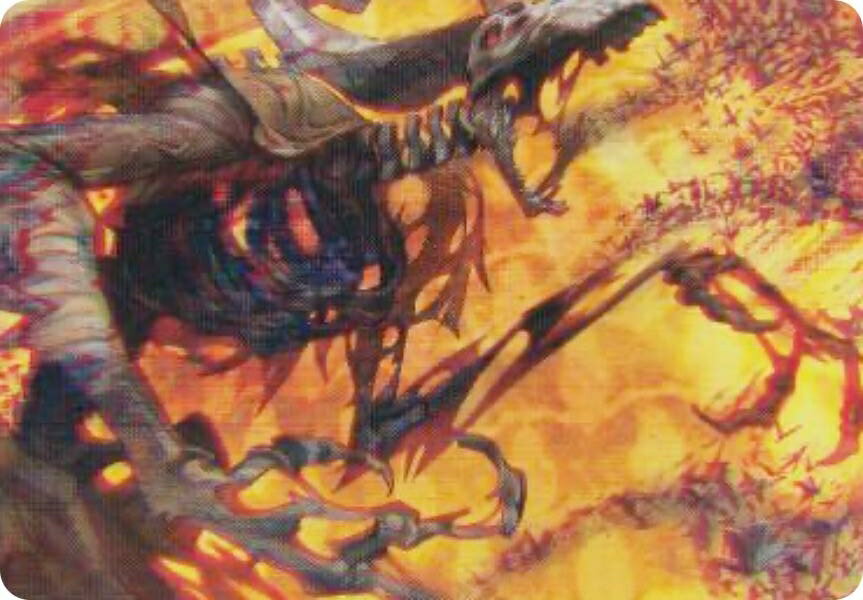 マジックザギャザリング DSK JP 31/54 望まれぬ改作 (日本語版 アート・カード) ダスクモーン:戦慄の館 (MTG)