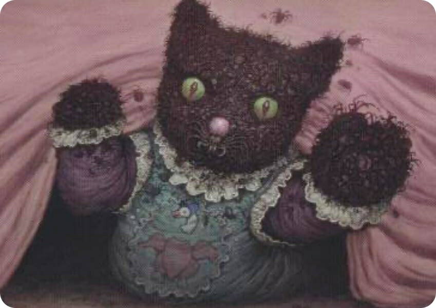 マジックザギャザリング DSK JP 48/54 ひきつる人形 (日本語版 アート・カード) ダスクモーン：戦慄の館 (MTG)