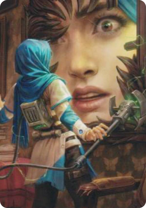 マジックザギャザリング DSK JP 51/54 現実は我が支配下に (日本語版 アート・カード) ダスクモーン：戦慄の館 (MTG)