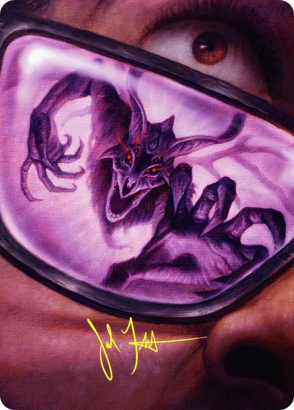 【金色箔押し】マジックザギャザリング DSK JP 38/54 終末の加虐者 (日本語版 アート・カード) ダスクモーン：戦慄の館 (MTG)