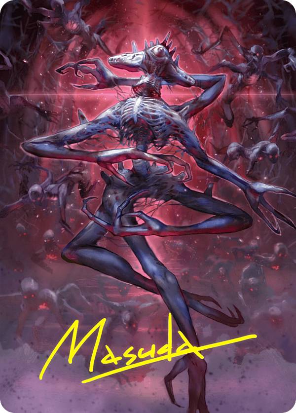 【金色箔押し】マジックザギャザリング DSK JP 47/54 ベイルマークの大主 (日本語版 アート・カード) ダスクモーン：戦慄の館 (MTG)