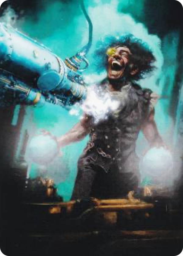 マジックザギャザリング INR JP 6/25 研究室の偏執狂 (日本語版 アート・カード) イニストラード・リマスター (MTG)