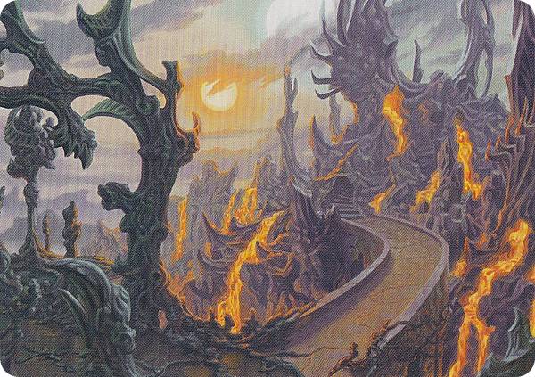 マジックザギャザリング MH2 73/81 鉱滓造の橋 (日本語版 アート・カード) モダンホライゾン2