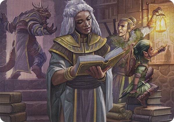 マジックザギャザリング AFR 40/81 君は悪党の住処を見つけた (日本語版 アート・カード) フォーゴトン・レルム探訪