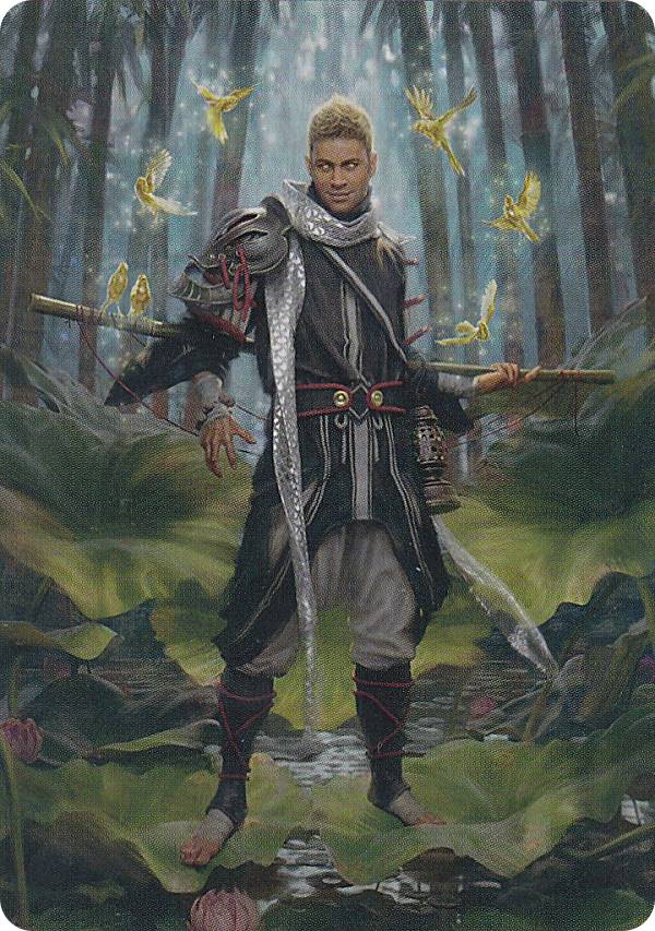 マジックザギャザリング AFR 79/81 花の大導師 (日本語版 アート・カード) フォーゴトン・レルム探訪