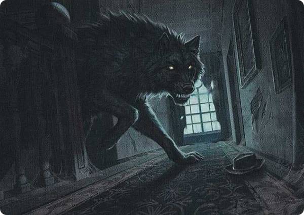 マジックザギャザリング MID JP 52/81 原初の敵対者 (日本語版 アート・カード) イニストラード：真夜中の狩り