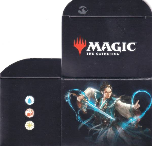 乐天商城 - マジックザギャザリング TDC JP [ジェスカイの打撃手（白赤青）/紙製デッキケース：1個]のみ タルキール：龍嵐録 統率者 (MTG)