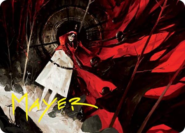 【金色箔押し】マジックザギャザリング VOW 41/81 歓待の呪い (日本語版 アート・カード) イニストラード 真紅の契り